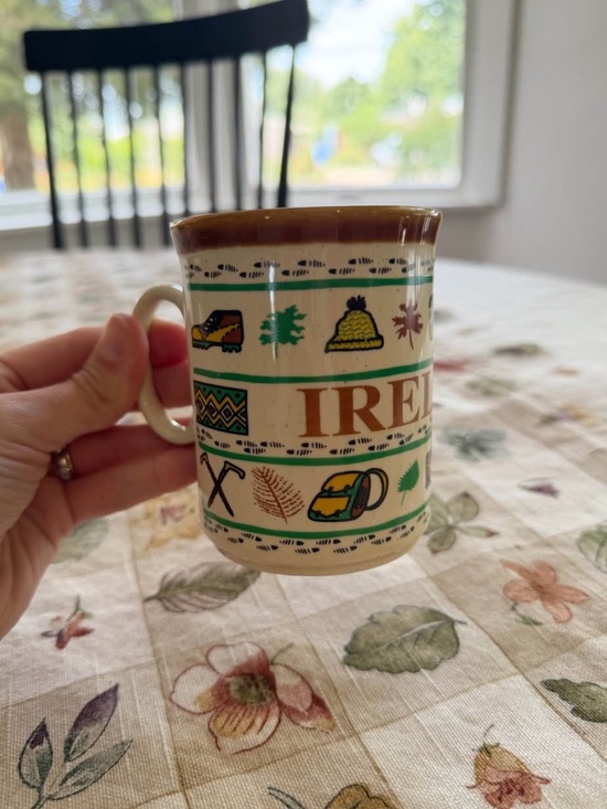 Other - Cute Vintage Ireland Novelty Mug